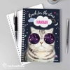 Rachael Hale Space Cat A5 Notebook