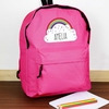 Rainbow Pink Backpack