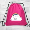 Rainbow Pink Swim & Kit Bag