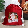 Red Christmas Santa Sack