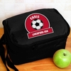 Red Football Fan Lunch Bag