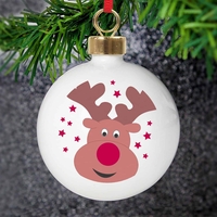 Reindeer Bauble