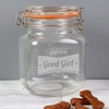 Retro Label Glass Kilner Jar