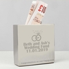 Rings Square Money Box