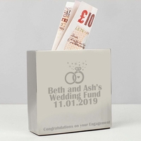 Rings Square Money Box