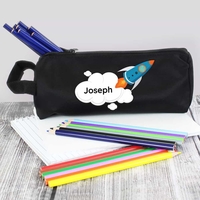 Rocket Pencil Case