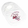 Rooftop Santa 1st Christmas Bib