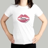 Rose Gold Lips Hen Party T-Shirt - White Medium