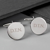 Round Cufflinks