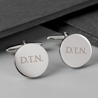 Round Cufflinks