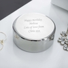 Round Trinket Box