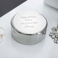 Round Trinket Box