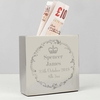 Royal Crown Square Money Box