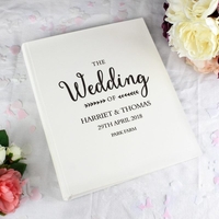 Rustic Wedding Traditional Album