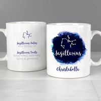 Sagittarius Zodiac Star Sign Mug (November 22nd - December 21st)