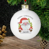 Santa Claus Bauble