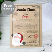 Santa Claus Letter