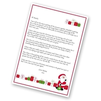 Santa Letter