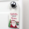 Santa Stop Here Door Hanger