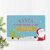 Santa Stop Here