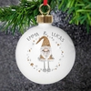 Scandinavian Christmas Gnome Bauble
