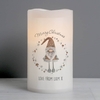 Scandinavian Christmas Gnome LED Candle