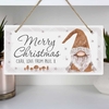 Scandinavian Gnome Wooden Sign