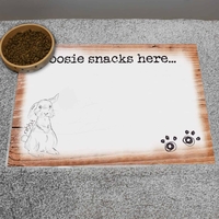 Scribble Bunny Placemat