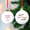 Seasonal Sprig Bauble