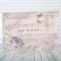 Secret Garden Canvas