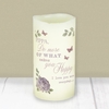 Secret Garden LED Candle