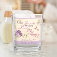 Secret Garden Scented Jar Candle