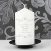 Sentiments Candle