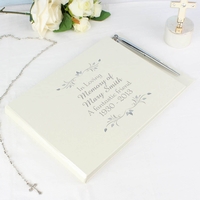 Sentiments Guest Book & Pen