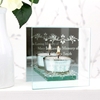 Sentiments Mirrored Glass Tea Light Holder