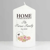 Shabby Chic Candle