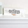 Shabby Chic Mantel Block