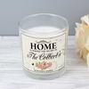 Shabby Chic Scented Jar Candle