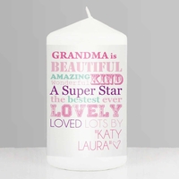 She Is... Candle