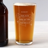 Shining Star Pint Glass
