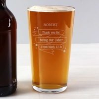 Shining Star Pint Glass
