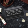 Shopping Destination Black Leather Purse