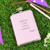 Signature Pink Hip Flask