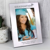 Silver 4x6 Graduation Photo Frame