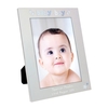 Silver 5x7 Baby Boy Photo Frame