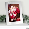 Silver 5x7 Merry Christmas Photo Frame