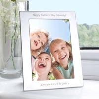 Silver 5x7 Photo Frame