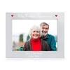 Silver 7x5 Ruby Anniversary Landscape Photo Frame