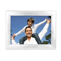 Silver Plated 7x5 Landscape Photo Frame