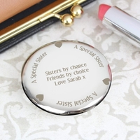 Sister Compact Mirror